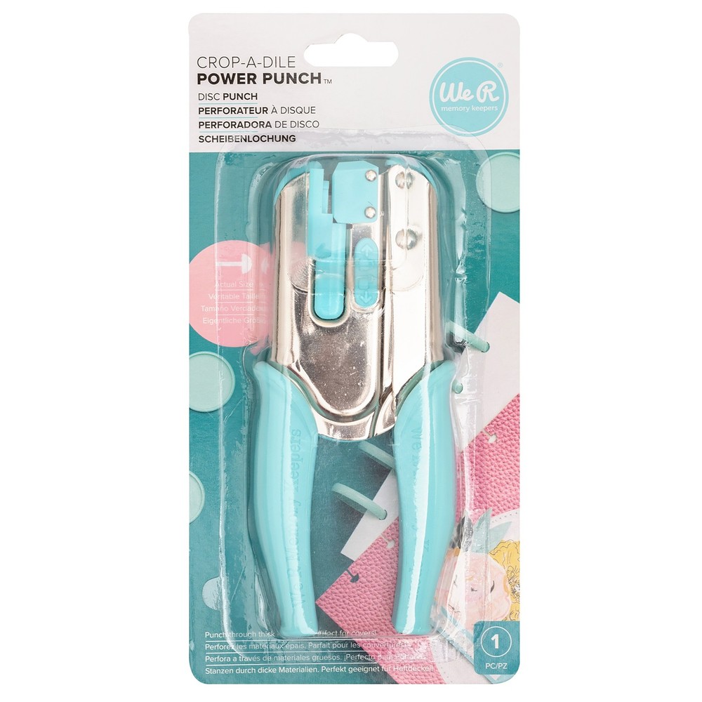 We R Crop-A-Dile Power Punch Tool-Disc