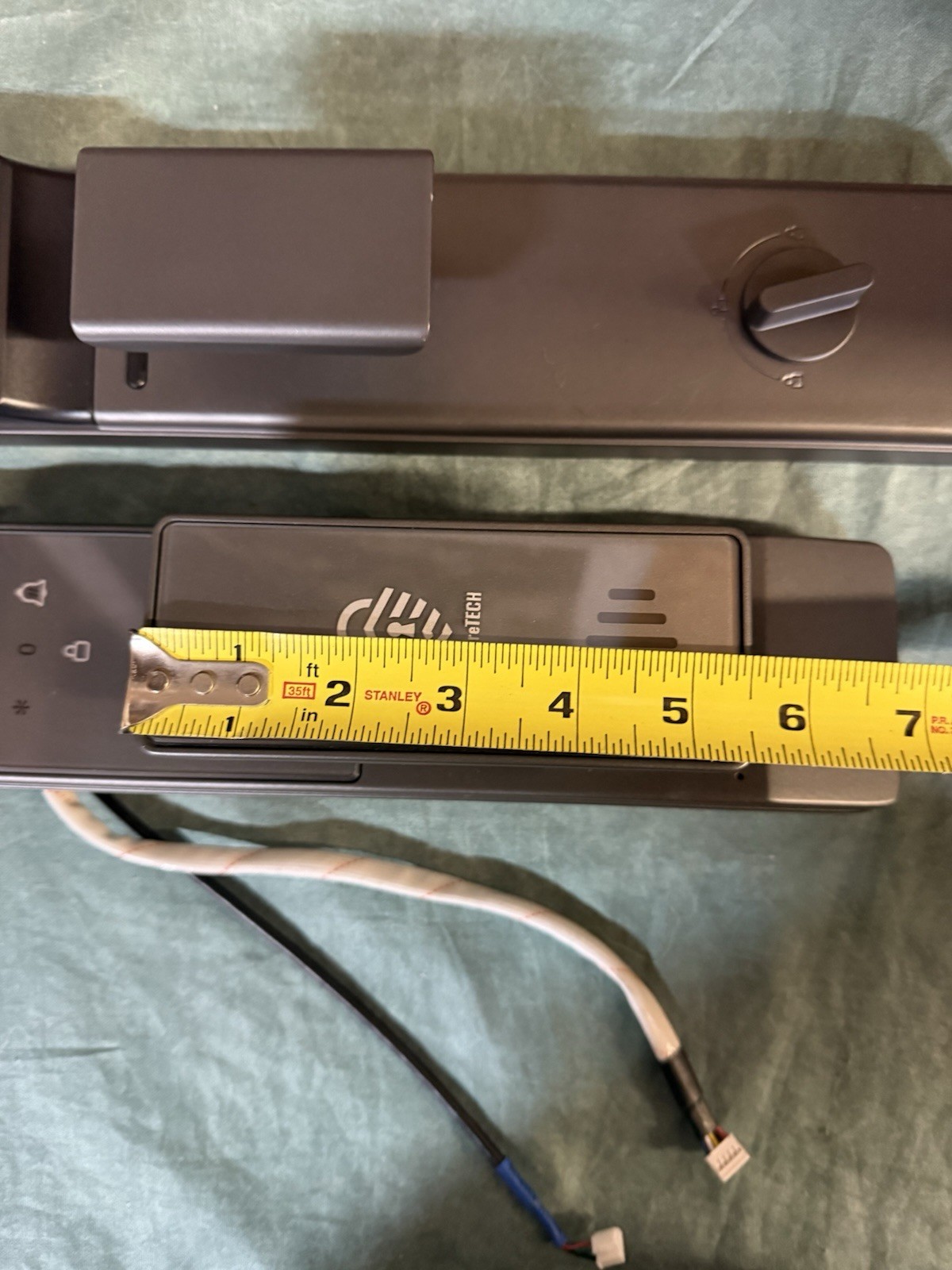 SMART LOCK 2024 3D FACE RECOGNITION TUYA WIFI SMART DOOR LOCK