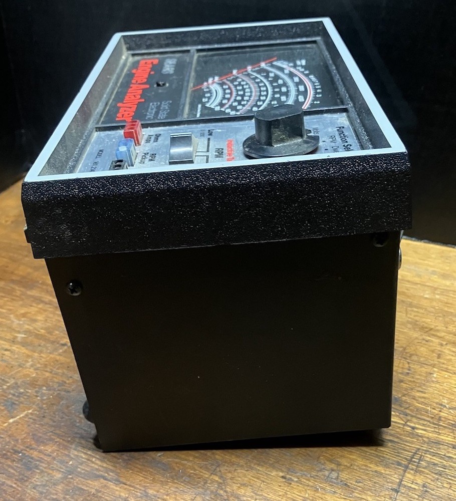 Sears Model 161.214230 Solid State Electronic Engine Analyzer Vintage Untested