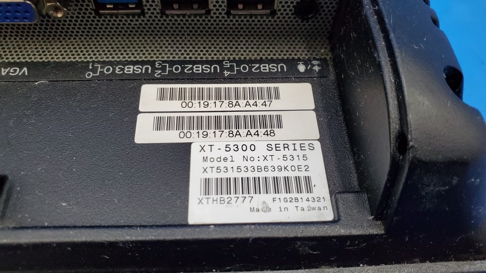 Posiflex XT-5315 POS