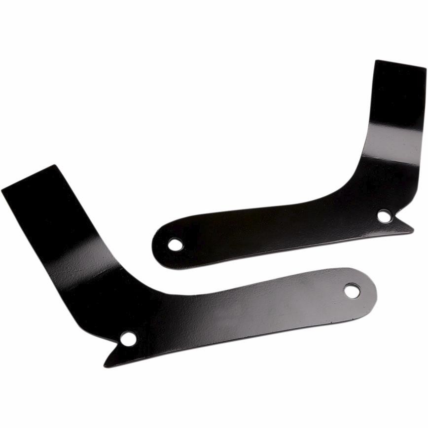 Cycle Visions CV-8090B Sissy Bar Side Plates - Black