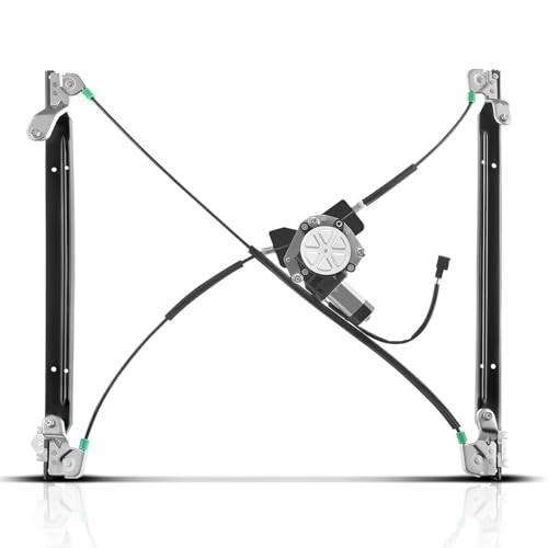 Electric Power Window Regulator with Motor Compatible with Front Passenger