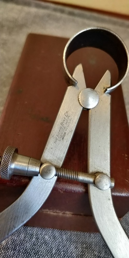 LUFKIN 6" #41 + #42 Outside Calipers