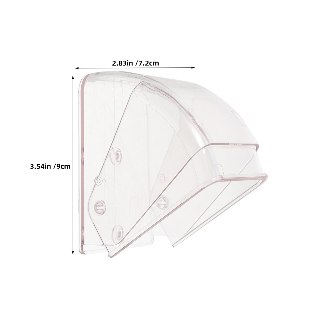 2 Pcs Wireless Doorbell Waterproof Cover Protector Protection Shell