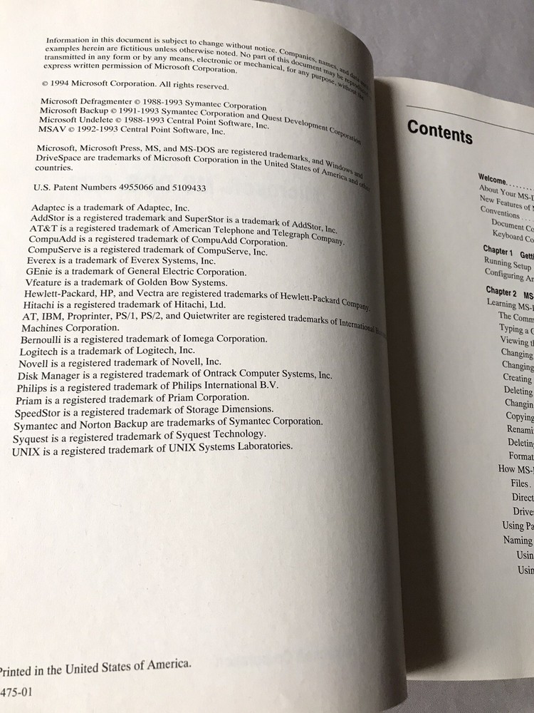 Windows for Workgroups & Microsoft MS-DOS User Guide Only