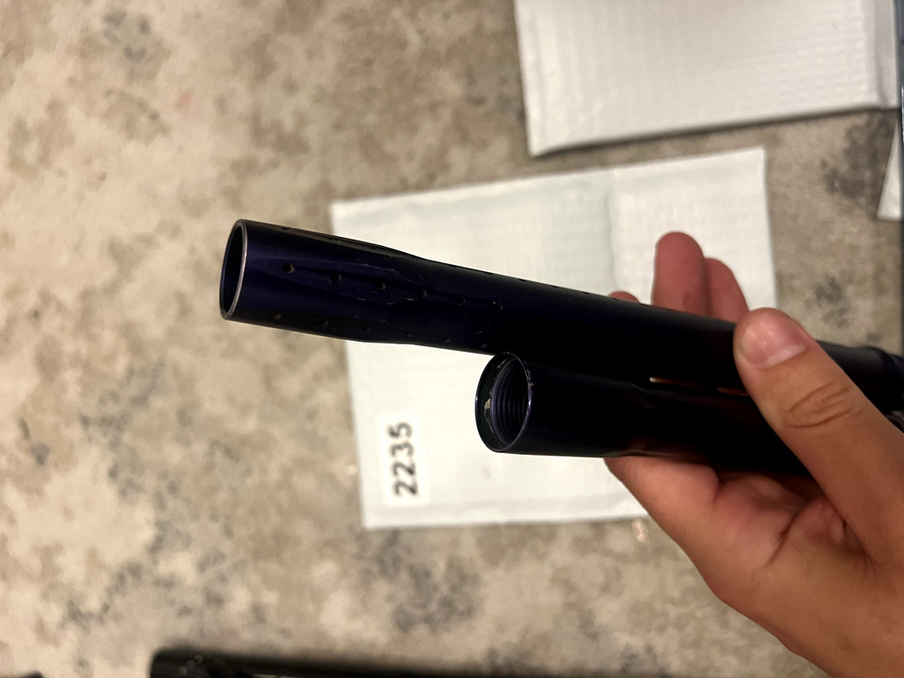 Purple Planet Eclipse SL Barrel