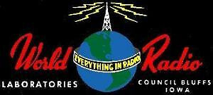 WRL Globe Scout 66 680 680A Complete Primo Tube Set All Tubes 6146