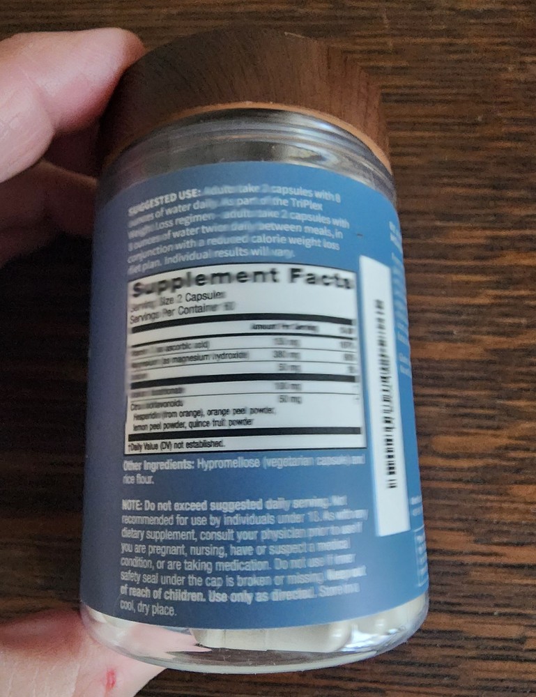 Plexus Bio Cleanse Digestive Support (2)-120 Caps- Exp 7/26