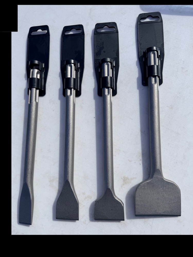 Great set SDS Max Chisel Set (4) up to 3" wide