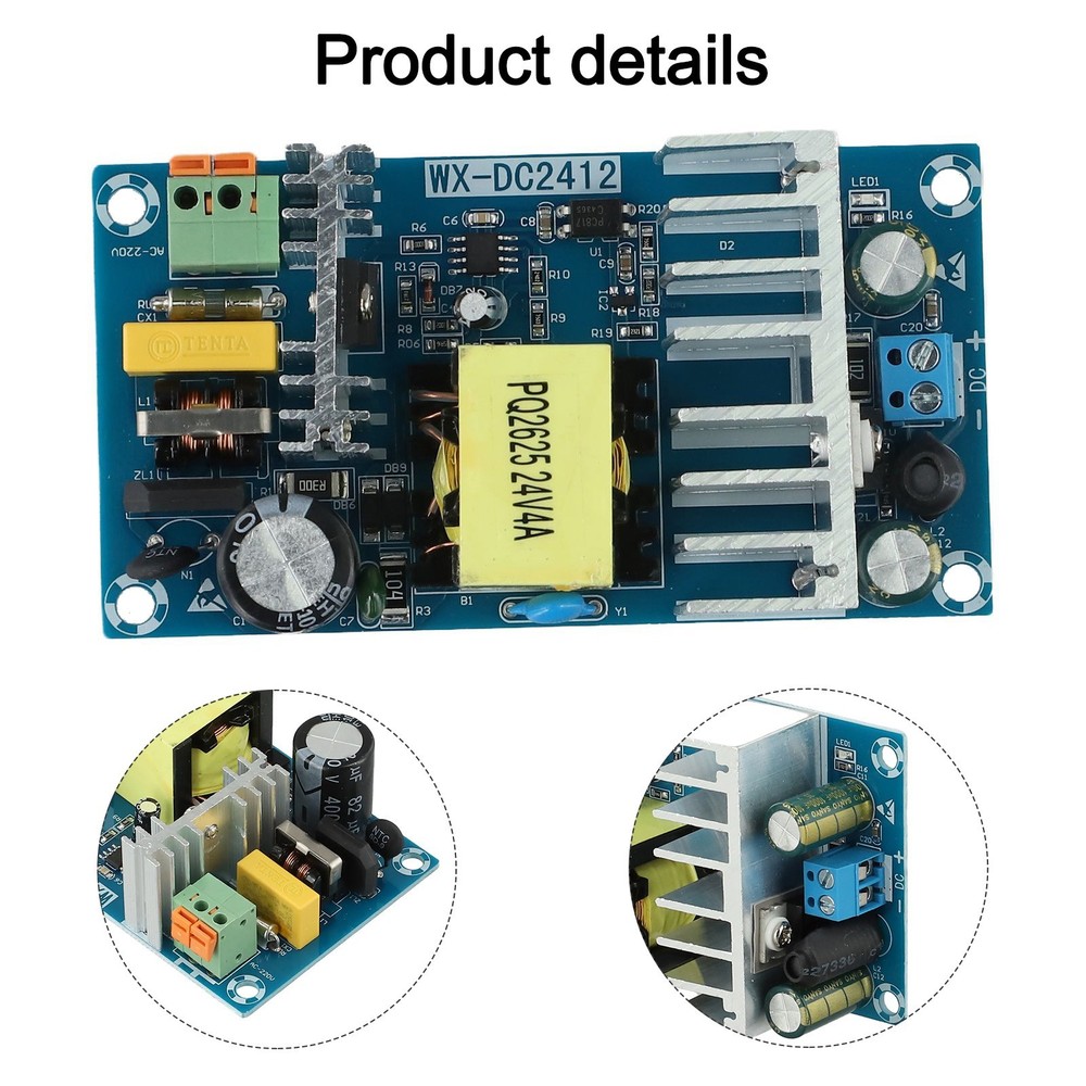High Performance AC DC Inverter Power Supply Module for Control Systems