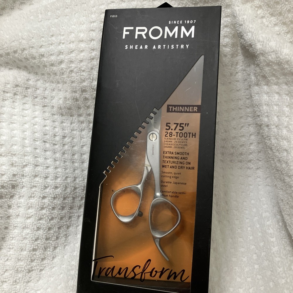 Fromm Transform  28 Teeth Thinning Shears