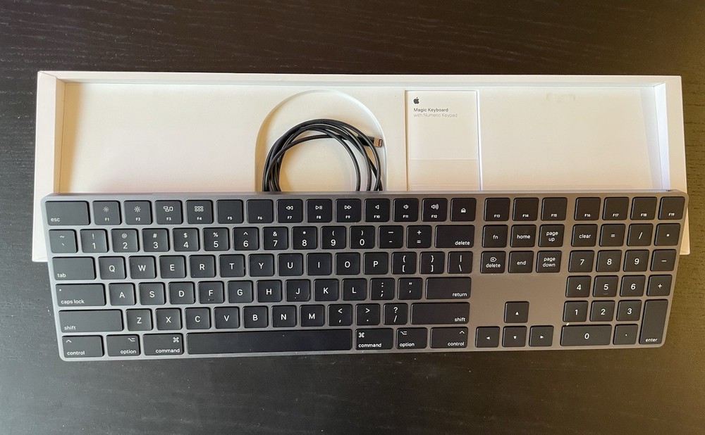 Apple Magic Keyboard with Numeric Keypad A1843 (MRMH2LL/A)