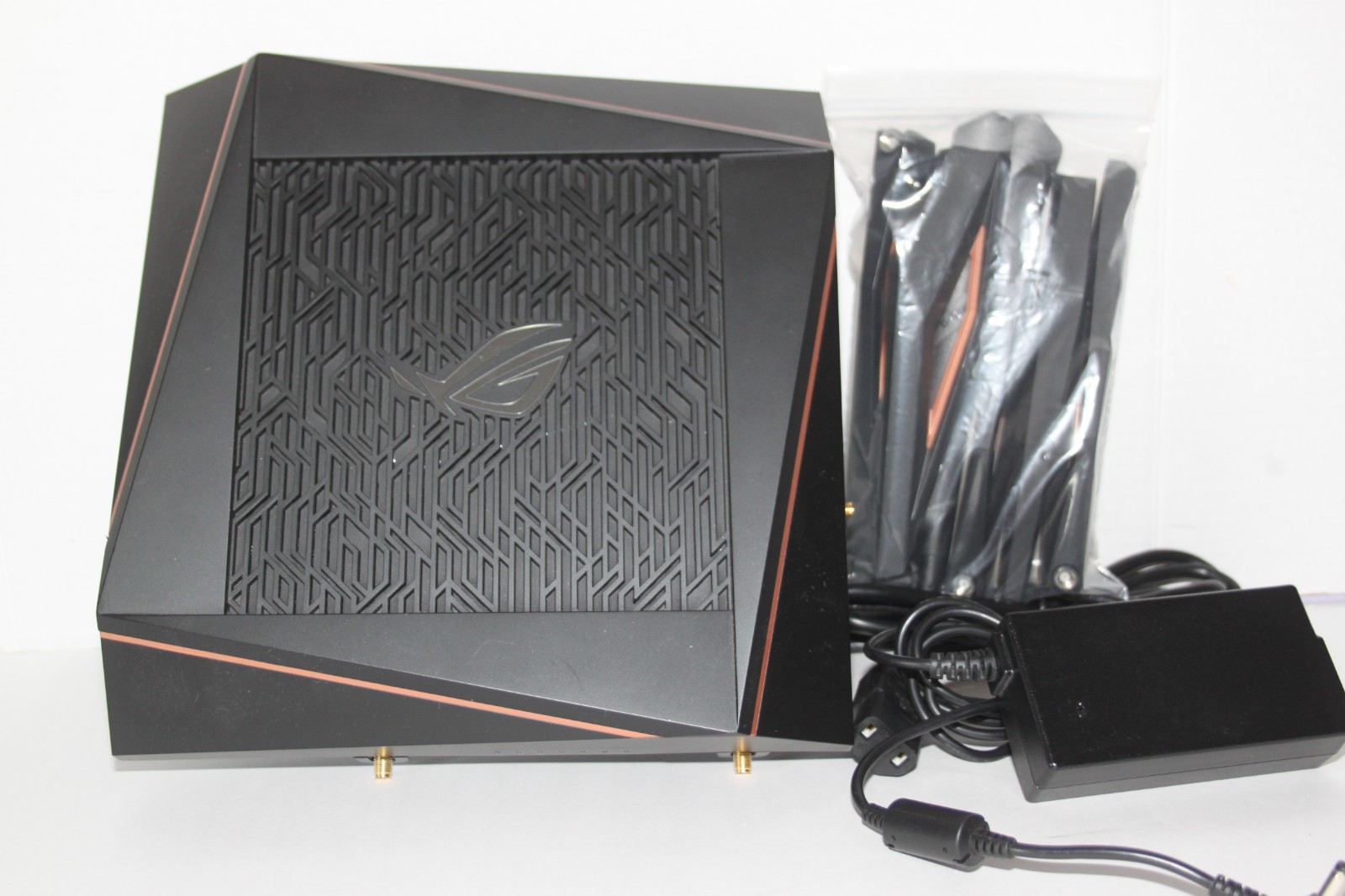 ASUS ROG Rapture AX11000 Tri Band Gigabit Wireless Router (GT-AX11000)