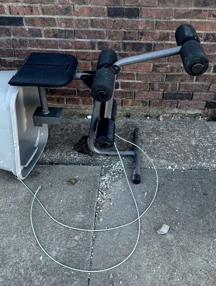 Bowflex Power Pro XTL Leg Extension Attachment Complete Exercise Machine OEM