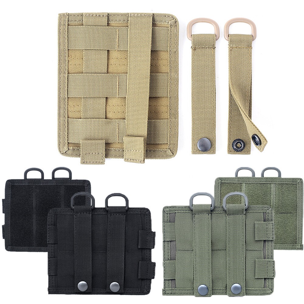 Tactical Multi-Purpose Affix Adapter Pouch Portability Mesh Backpack Accessories