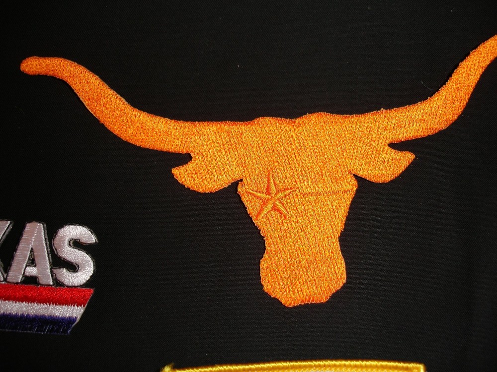 Texas patch set 9 patches Texas flag