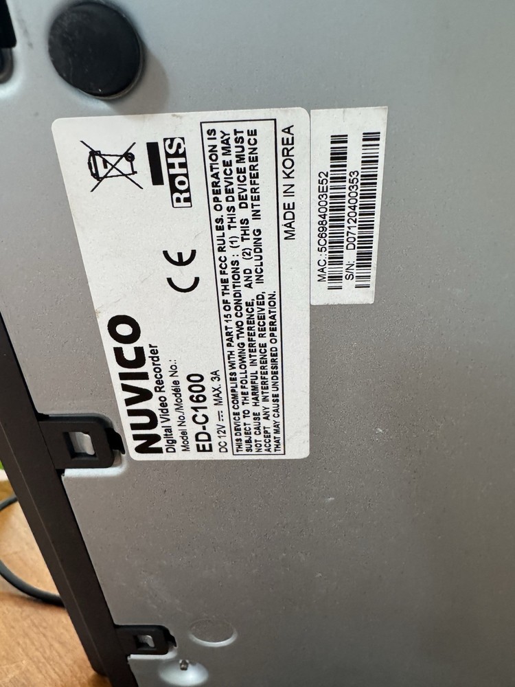 NUVICO ED-C1600 Bundle With Mouse & Cord! Excellent Condition!