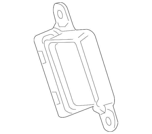 Genuine GM Parking Aid Control Module 84013513