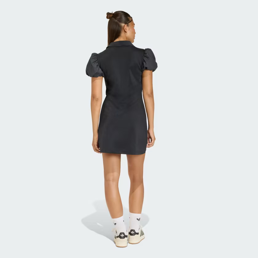 adidas women DRESS WITH BALLOON SLEEVES