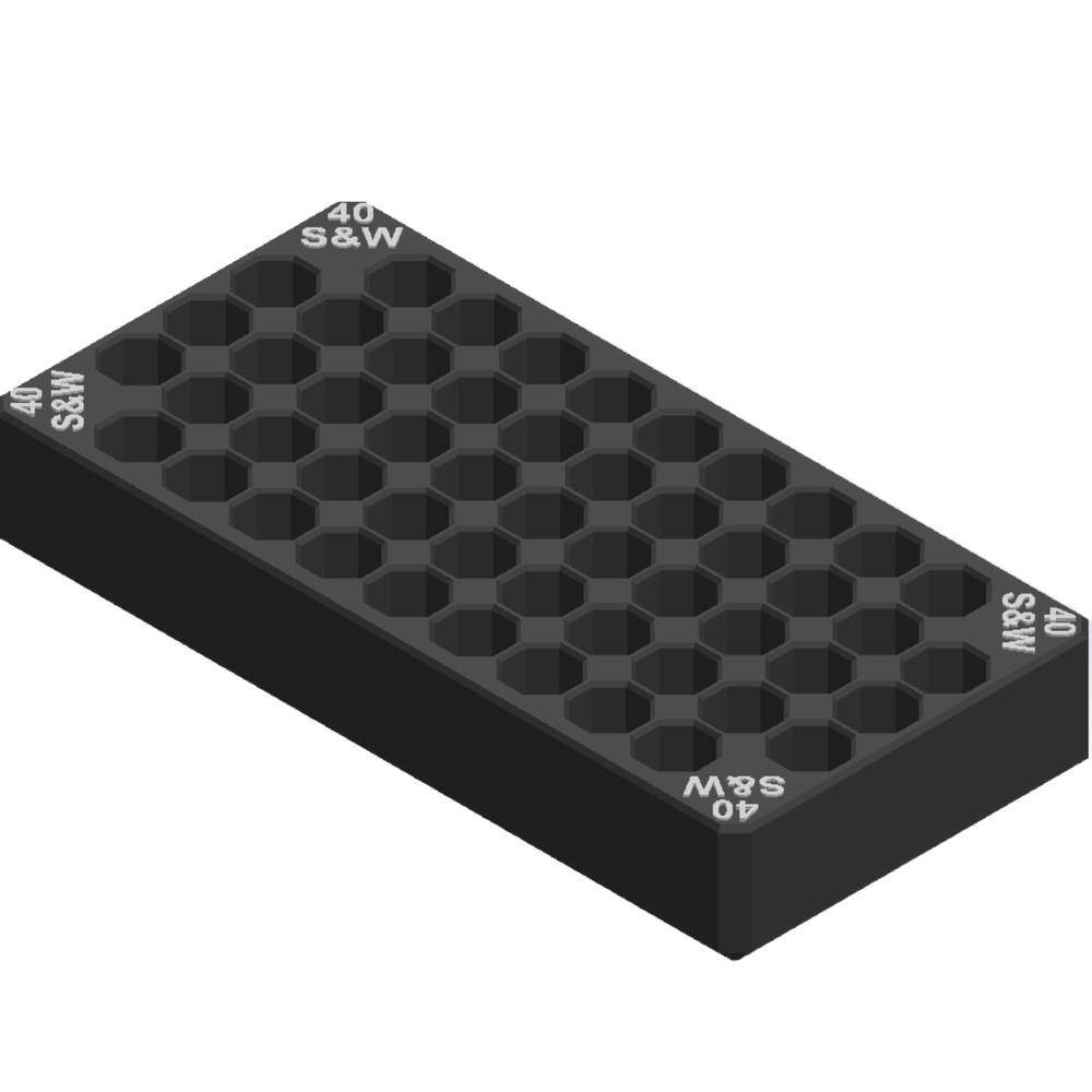 DeWalt Toughcase compatible ammo inserts.