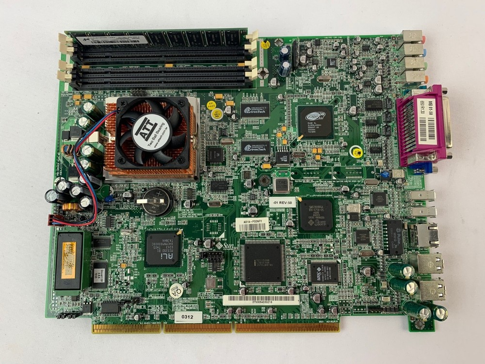 Sun Microsystems 316707500001-R01 CPU Board