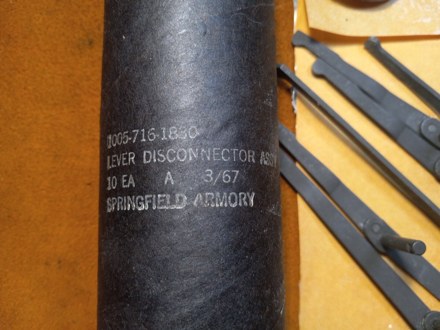 M1 Carbine Disconnect Lever USGI Springfield Armory SA