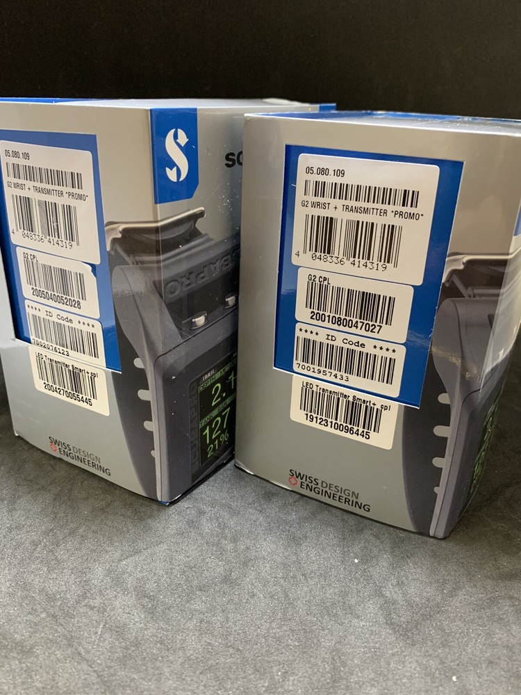 Scubapro G2 Complete Wrist + Transmitter