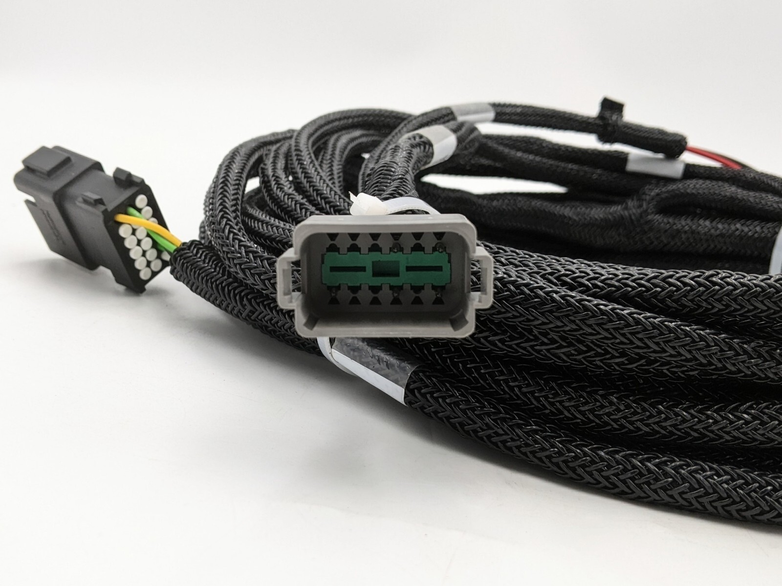 Wiring Harness for John Deere Autotrac Display, Receiver And ATU300 Wheel