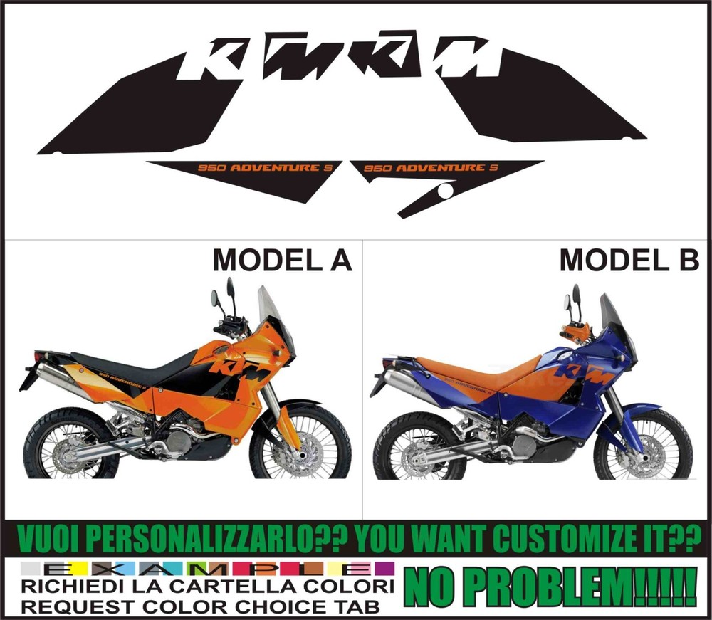 LC8 950 ADVENTURE S 2003 - 2005 Compatible Kit