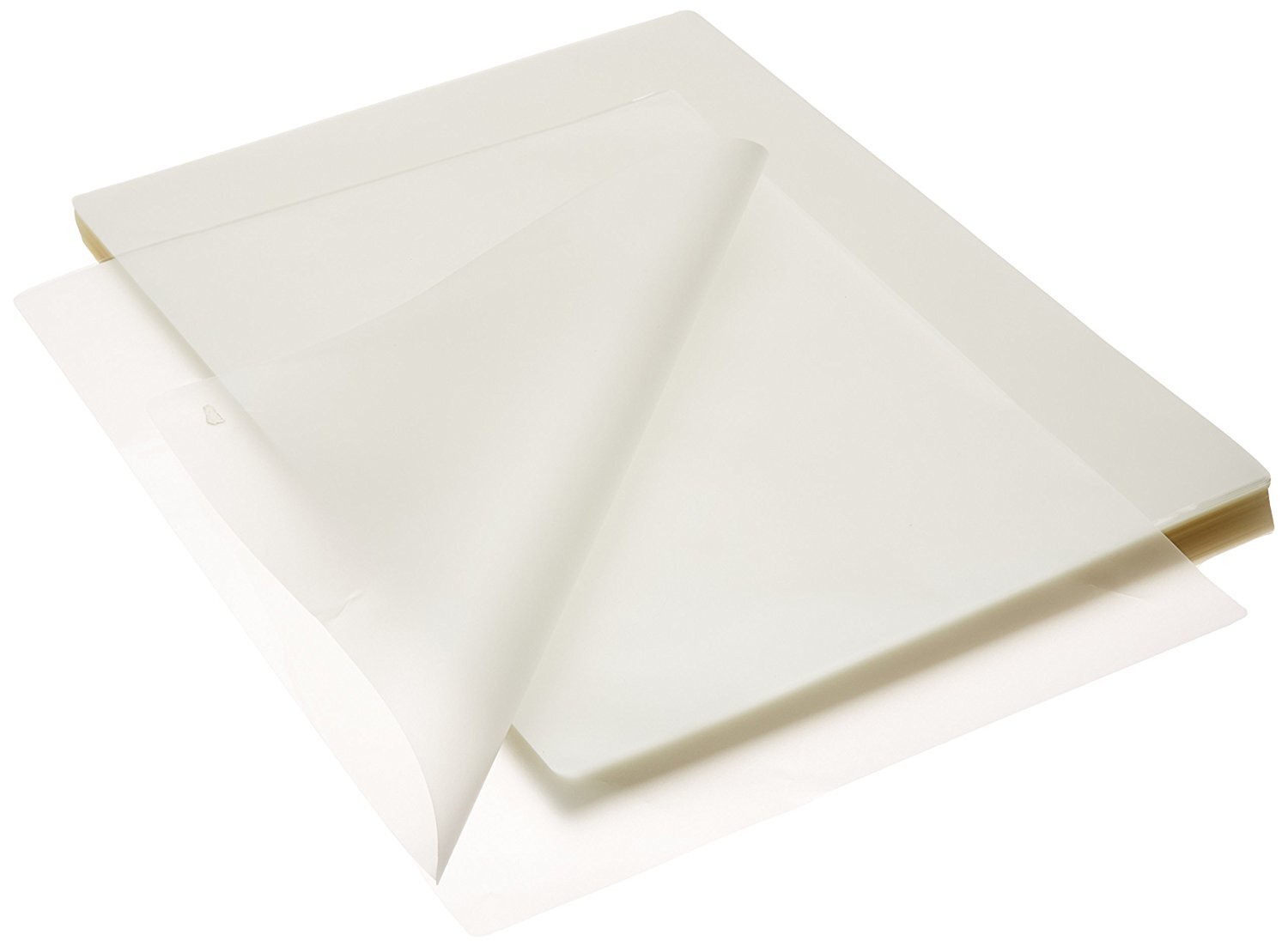 1000 Qty Letter Size Laminator Thermal Laminating Pouches - 9 X 11.5 Sheet 5 Mil