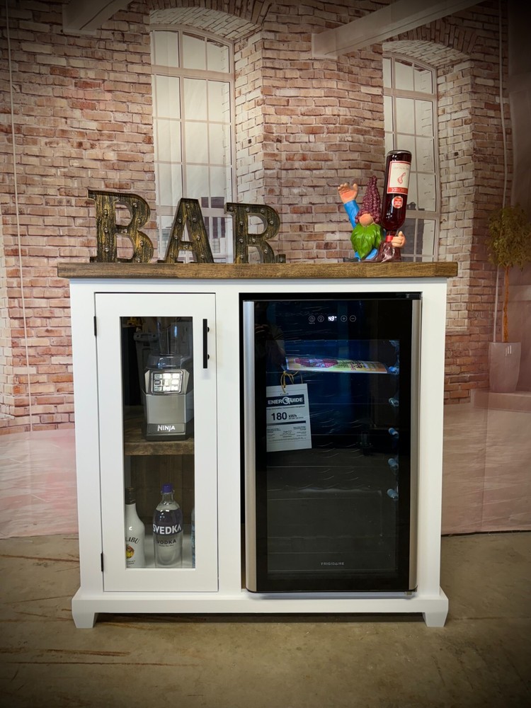 Custom Made Dry/Liquor Bar