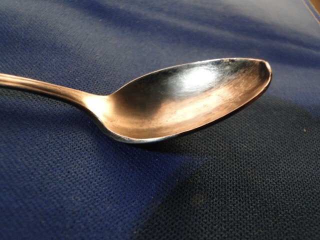 Vintage Barth & Son Inc. Silver Plate Baby Spoon