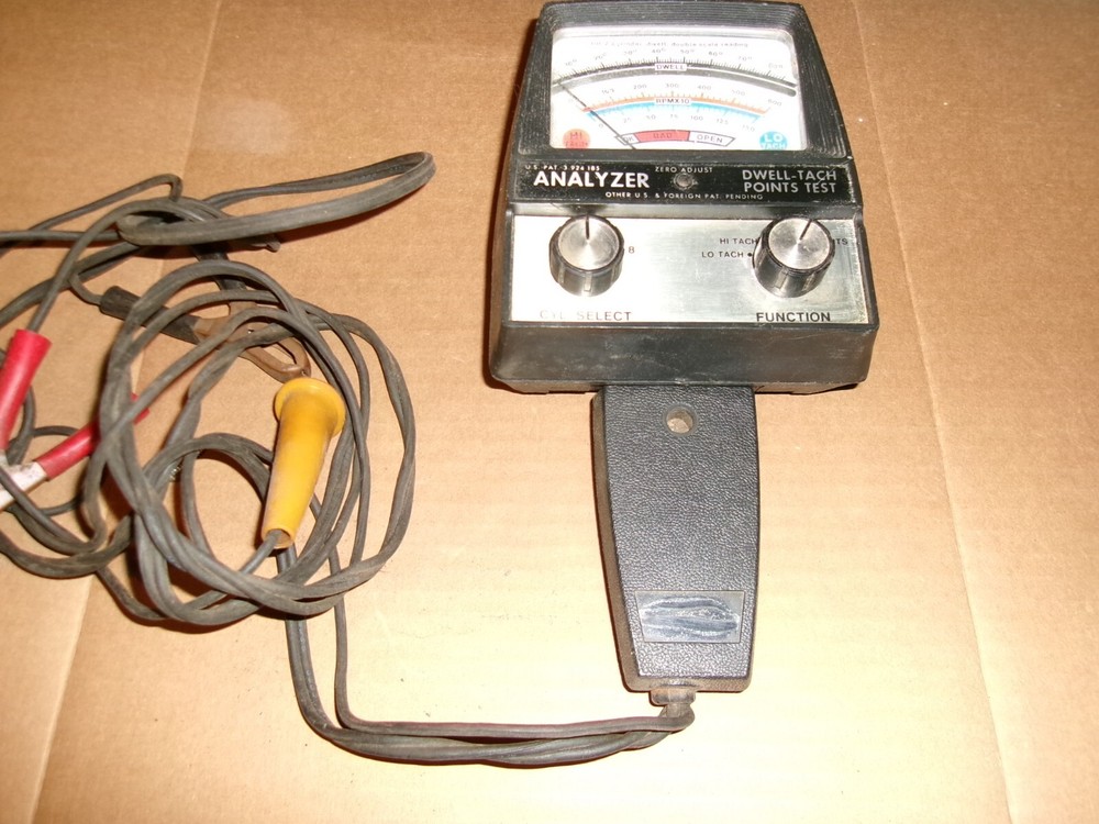 DWELL-TACH POINTS TEST ANALYZER