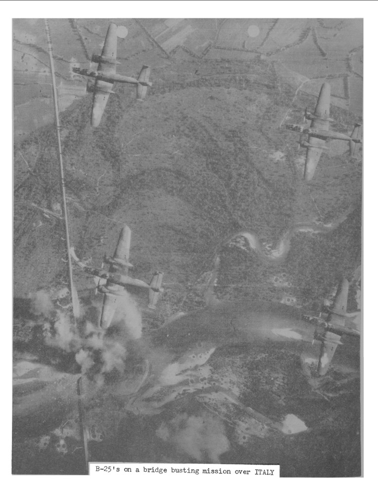 141 Page 12th AAF B-25 Medium Bomber Operations Jan - Aug 1944 Study on Data CD