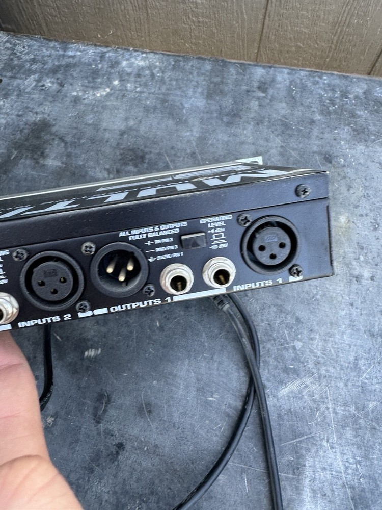 Behringer Multicom Pro-XL MDX4600 Audio Interactive Quad Dynamics Processor