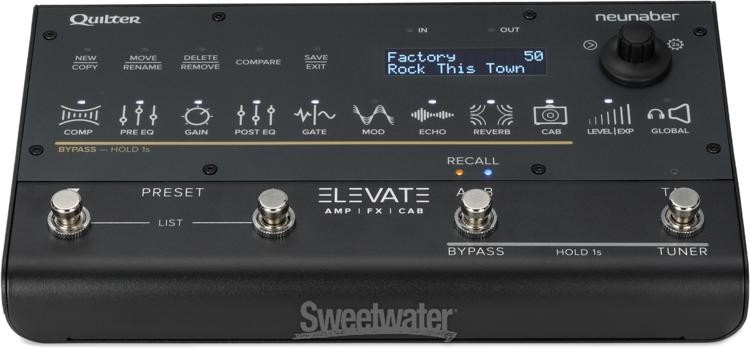 Quilter Labs Elevate Amplifier/Effects/Cabinet Emulator