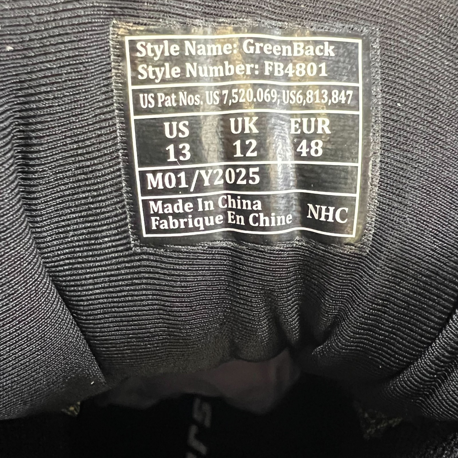 KORKERS Greenback Wading Boots Felt Sole Only Men’s Size 13