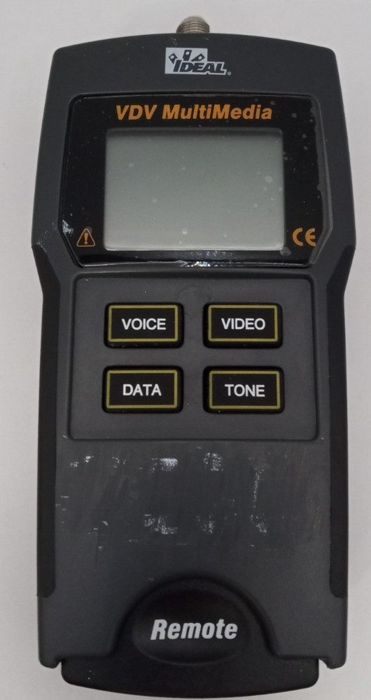 (MA2) IDEAL #33-856 VDV Multimedia Cable Tester