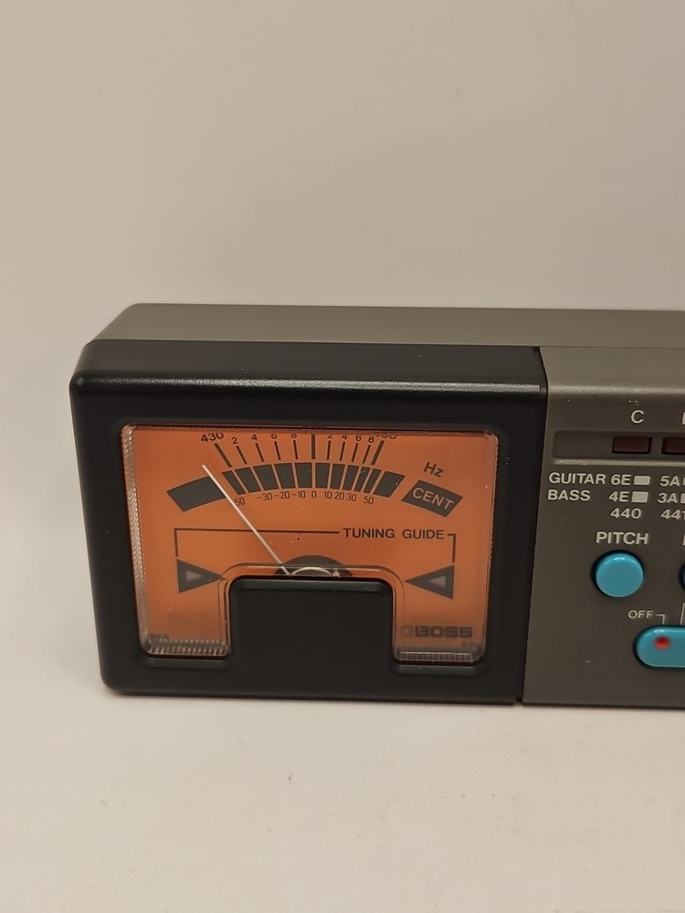 Boss Chromatic Tuner TU-12 Digital Processing Multi Instrument Tuner