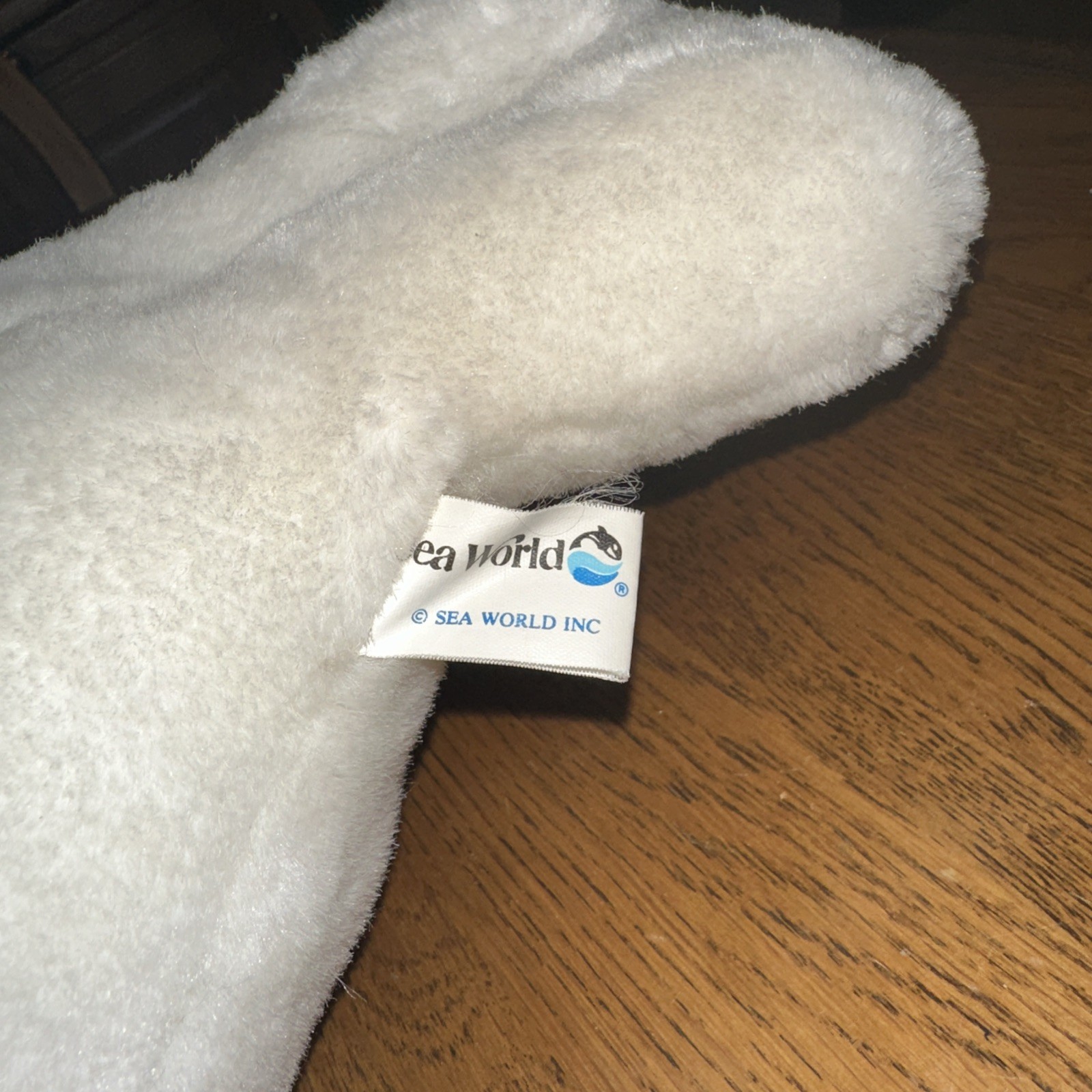 Sea World White Arctic Seal 18” Plush Soft Toy Stuffed Animal