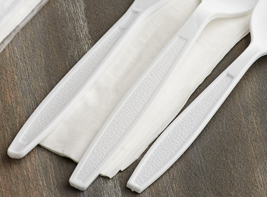 Watson Distributing Heavy Weight Cutlery Set White 250/Case