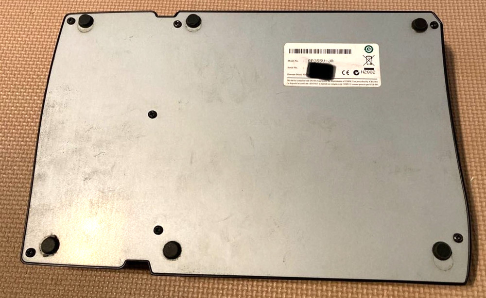 DigiTech RP355 Multi-Effects Guitar Effect Pedal Modeling Processor