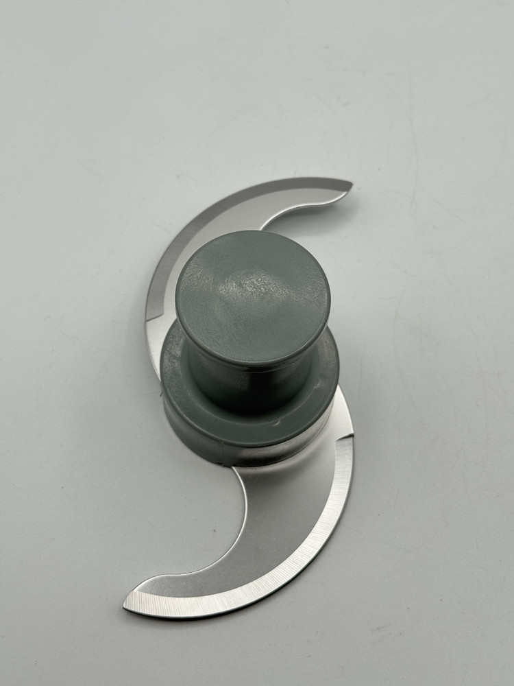 27055 "S" Smooth Stainless Blade For Robot Coupe Food Processor Replace R2 R2N