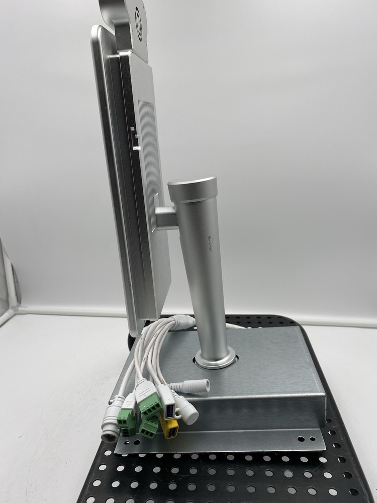 Facial Recognition Access Control Terminal Temperature Kiosk Scanner