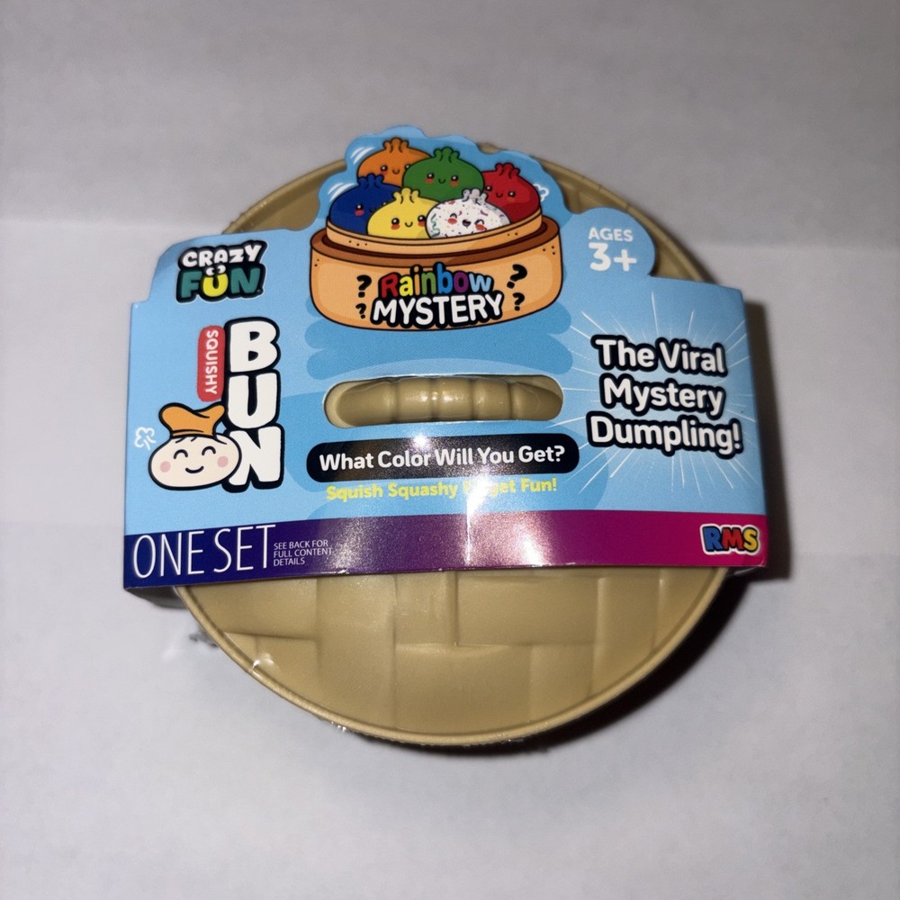 Crazy Fun Charming Mystery Squishy Bun From Five Below Viral