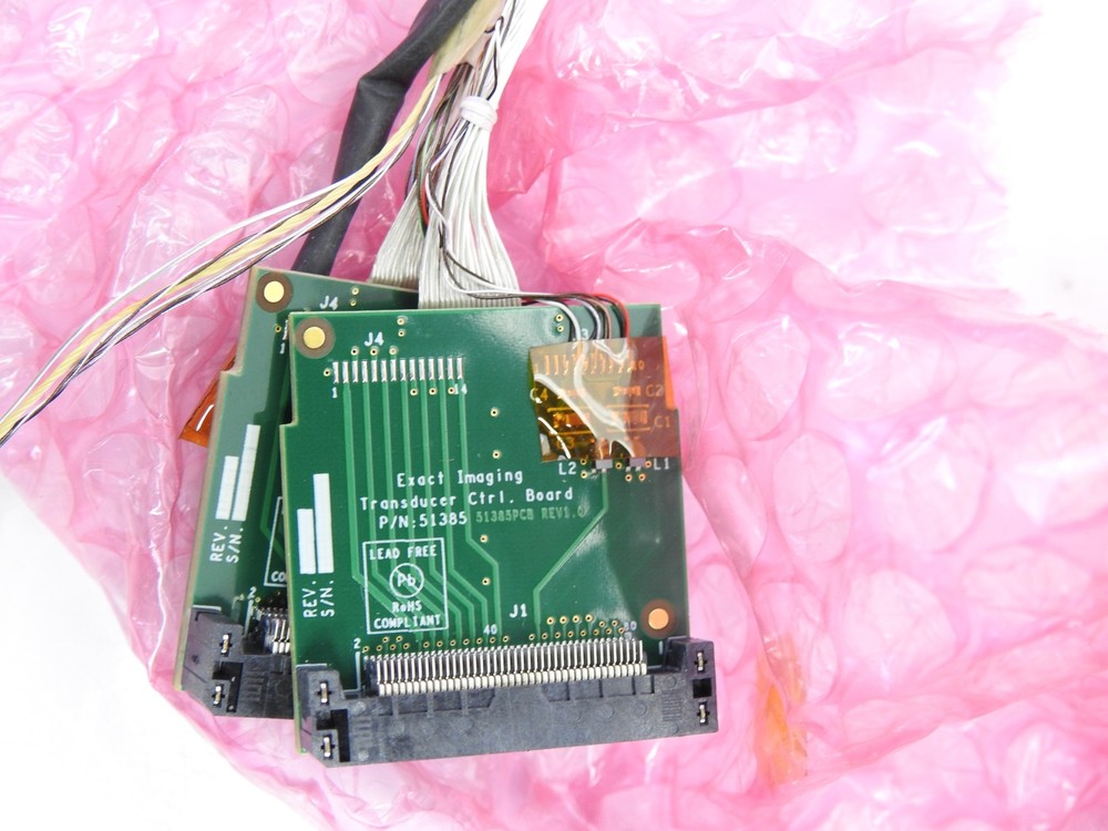 Exact Imaging Harness - Transducer Ctrl Board 51385, Scanhead 51383