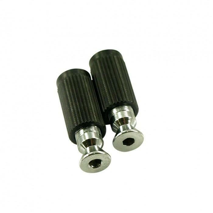 Floyd Rose 4-Piece Bridge Mounting Stud & Insert Set Chrome FR-BMMSI/C/P
