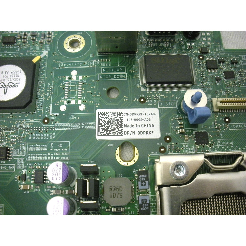 Dell DPRKF System Board for PE R510 II