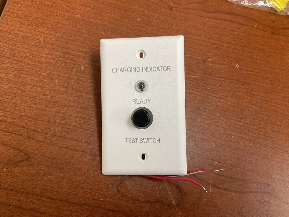 Dual-Lite Sprts Remote Test Switch,With Indicator Light