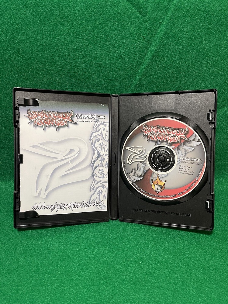 Graffiti Fonts 2.0 Edition￼